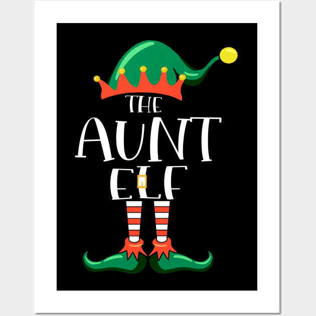 elf family - the Aunt elf family Wall Art by Bagshaw Gravity